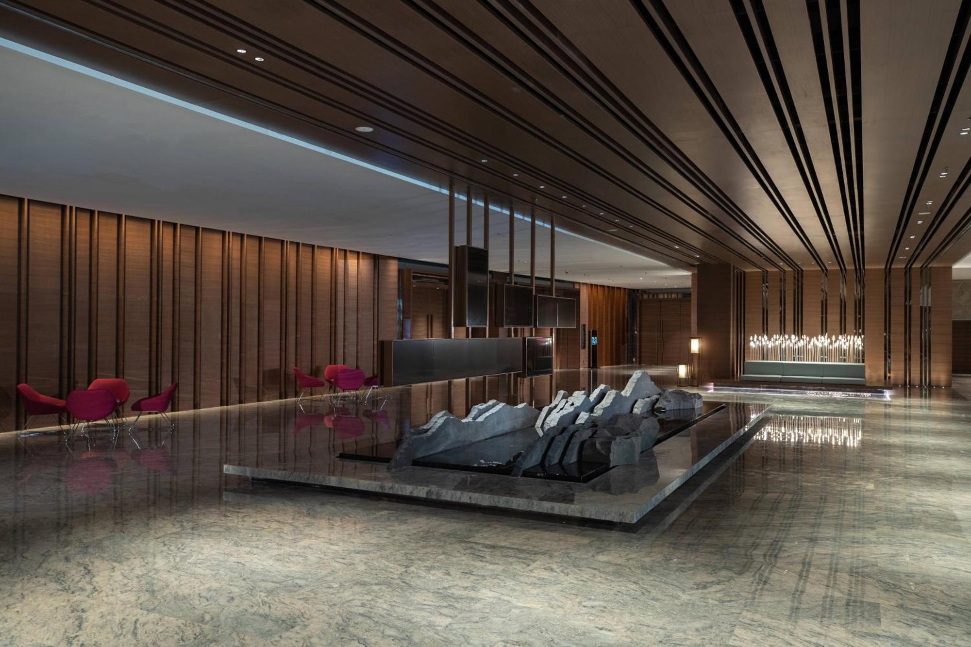 Beijing Marriott Hotel Changping Exteriör bild
