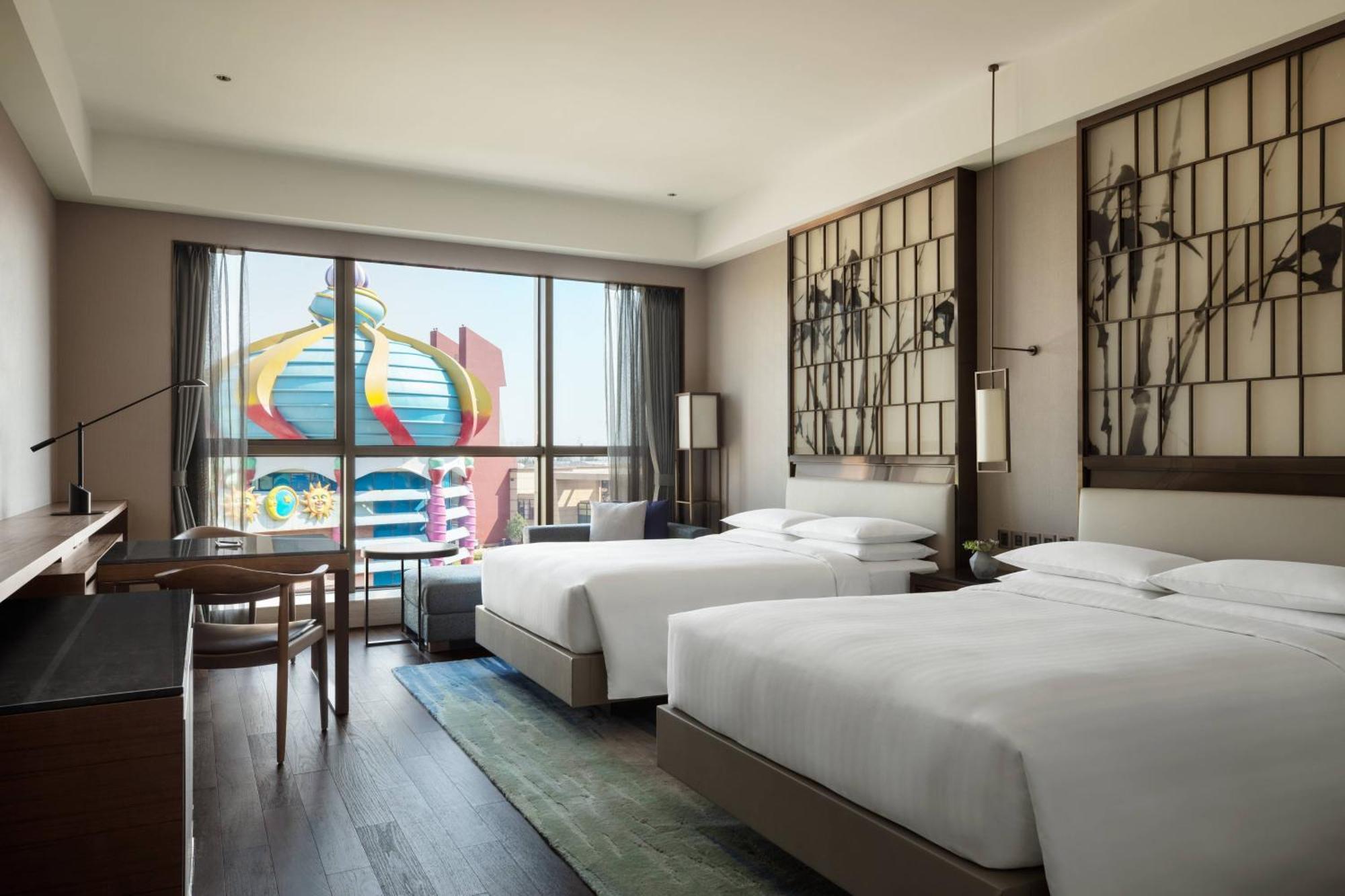 Beijing Marriott Hotel Changping Exteriör bild