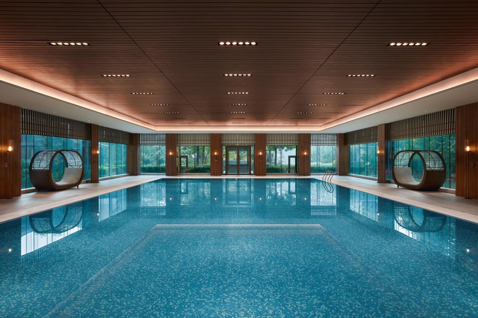 Beijing Marriott Hotel Changping Exteriör bild