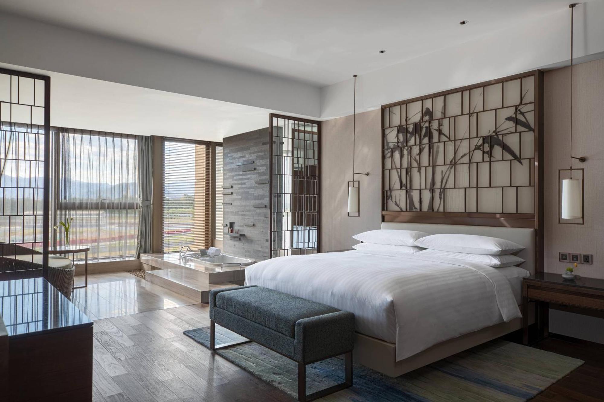 Beijing Marriott Hotel Changping Exteriör bild