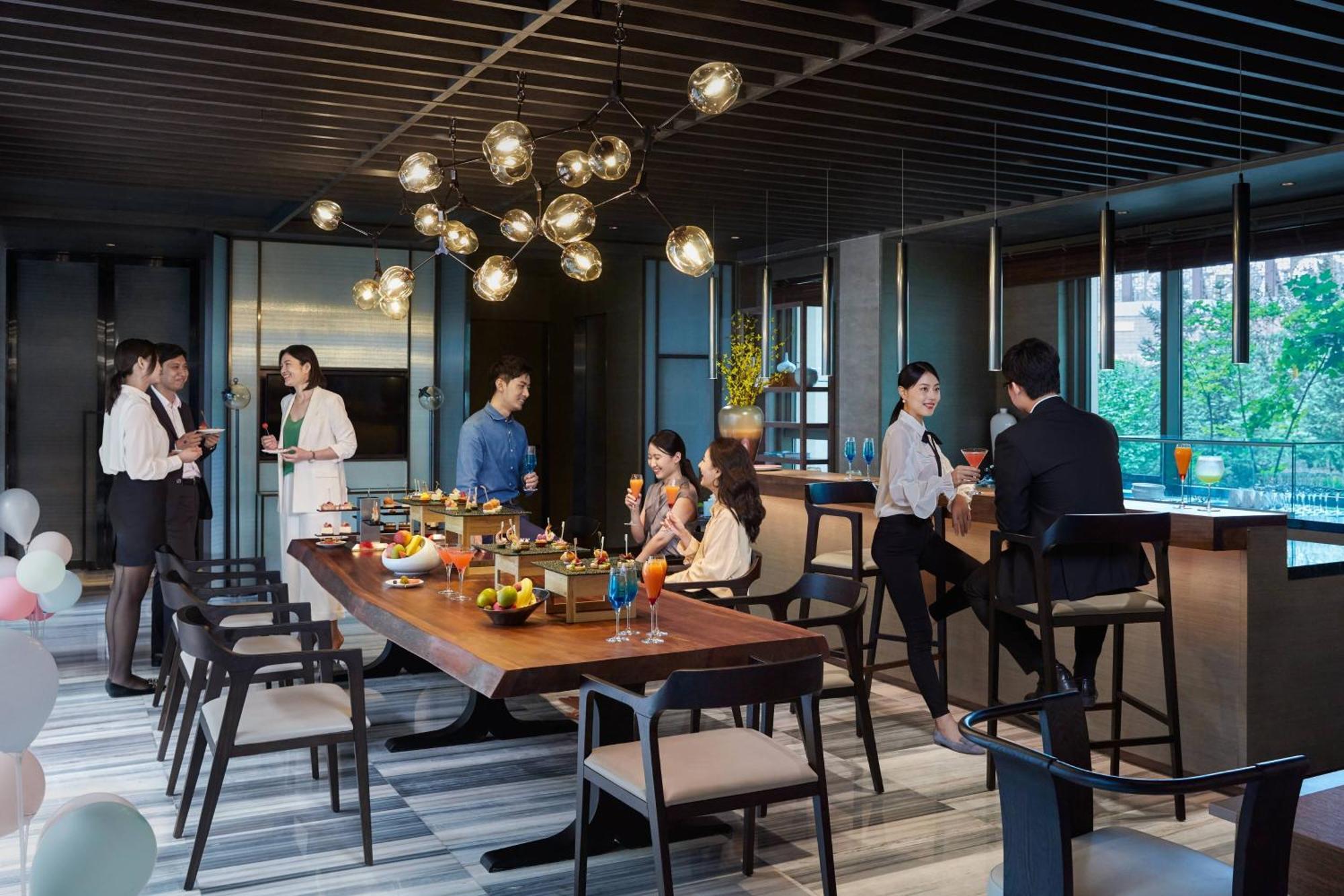 Beijing Marriott Hotel Changping Exteriör bild