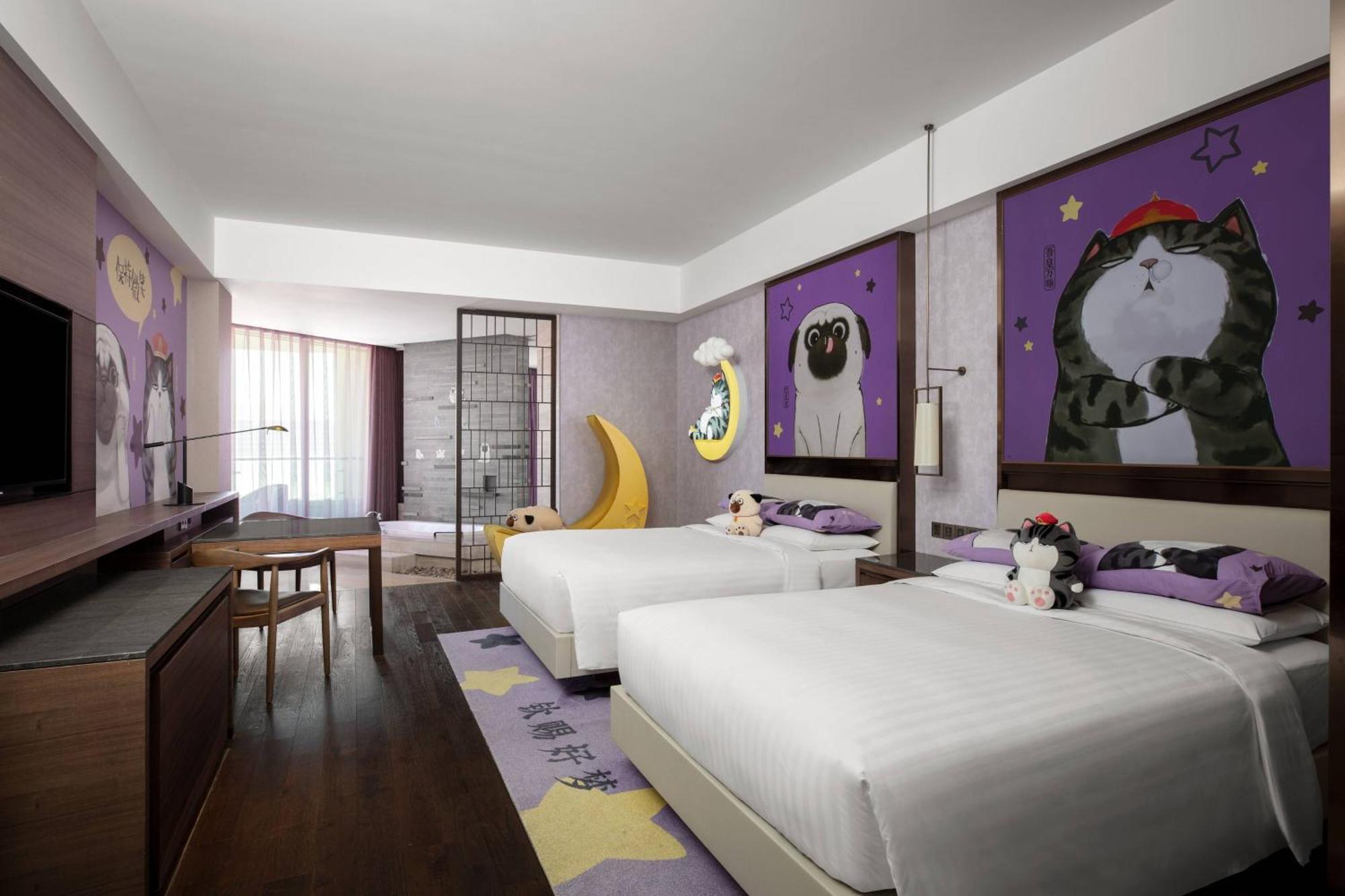Beijing Marriott Hotel Changping Exteriör bild