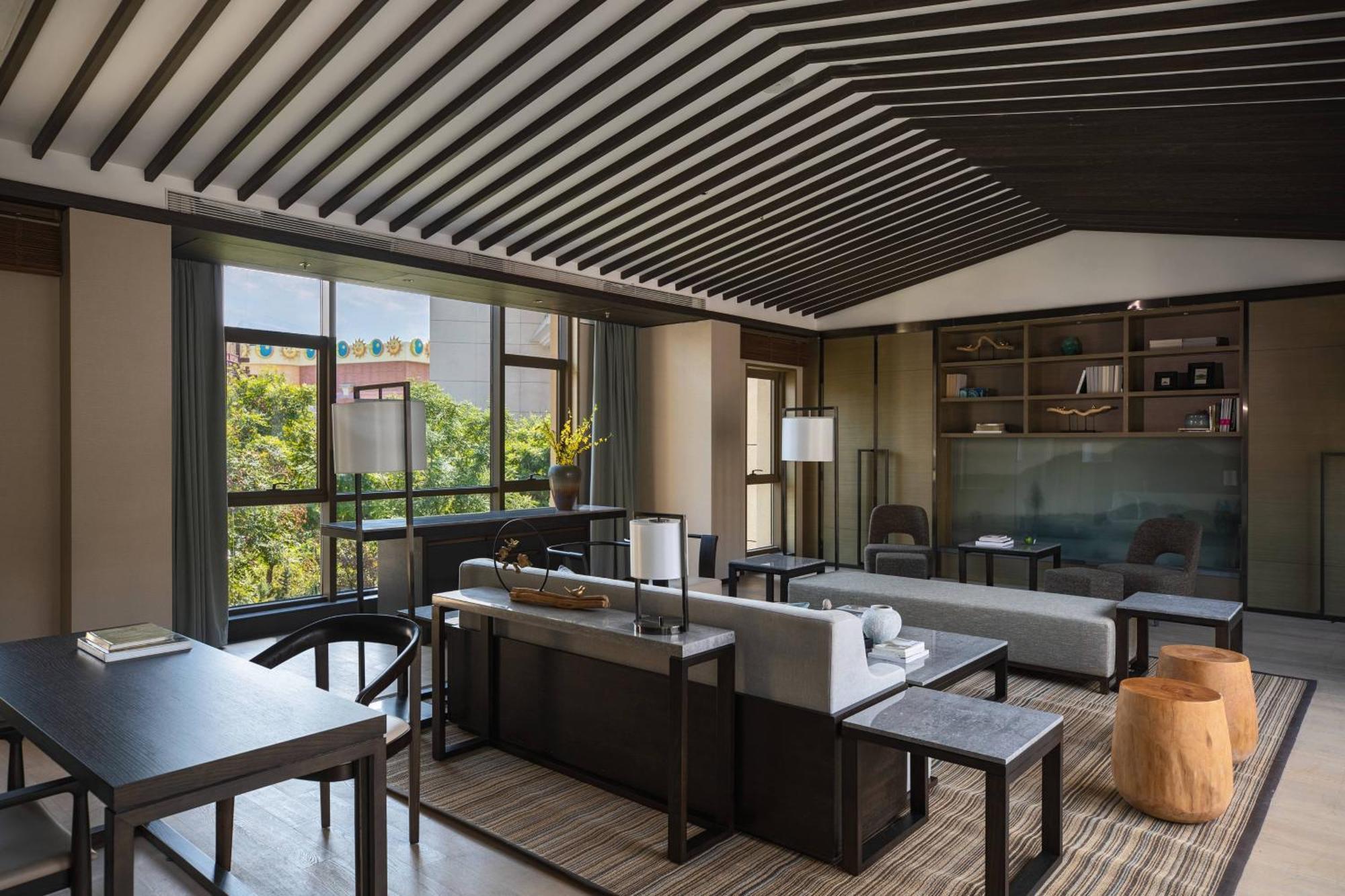 Beijing Marriott Hotel Changping Exteriör bild