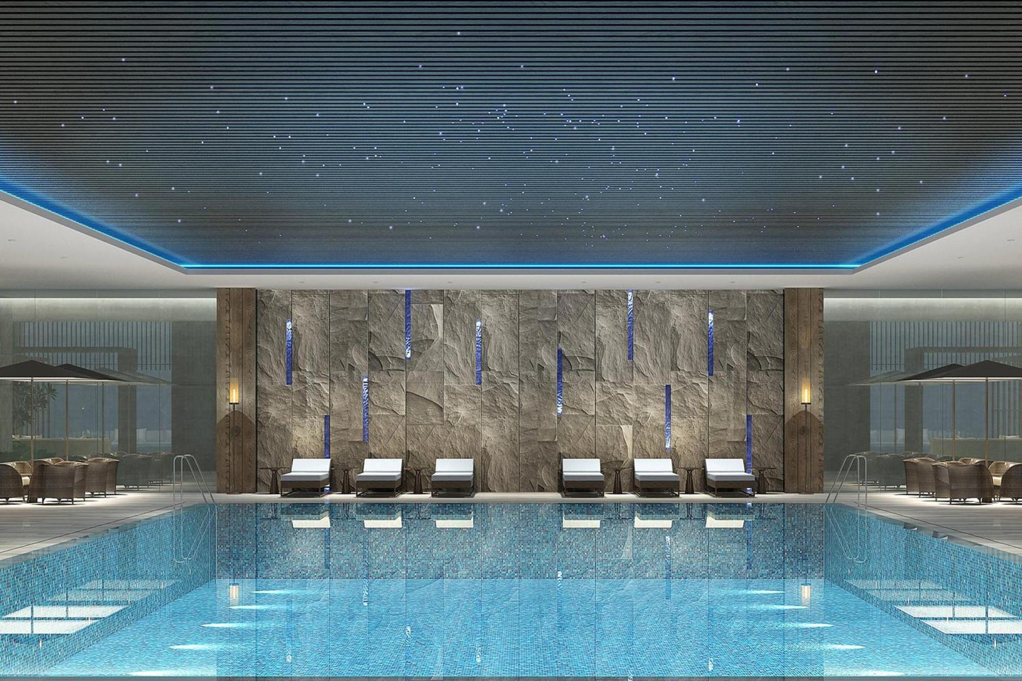 Beijing Marriott Hotel Changping Exteriör bild