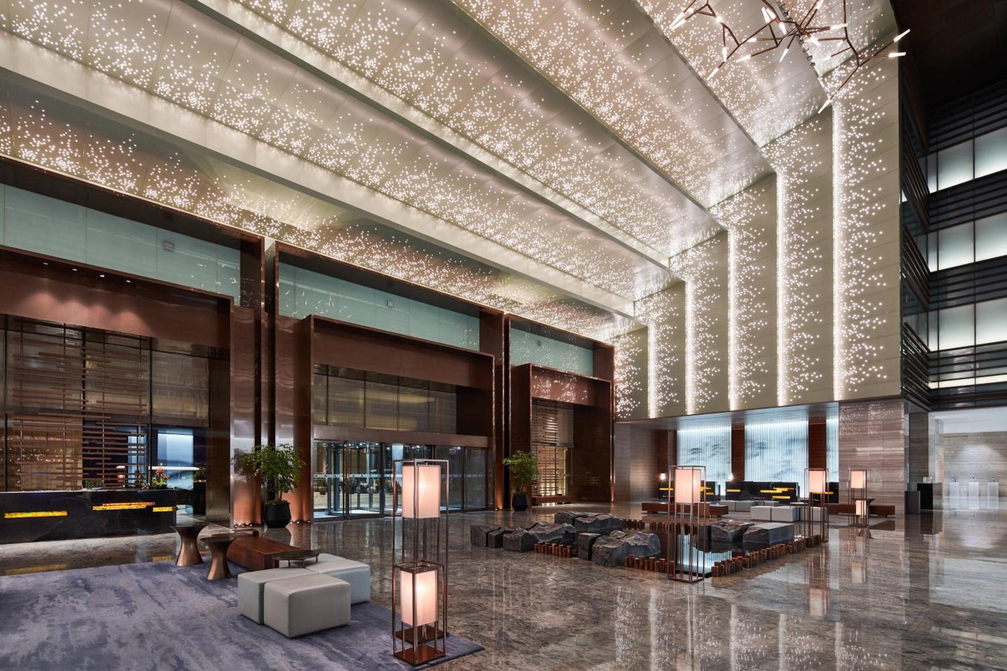 Beijing Marriott Hotel Changping Exteriör bild