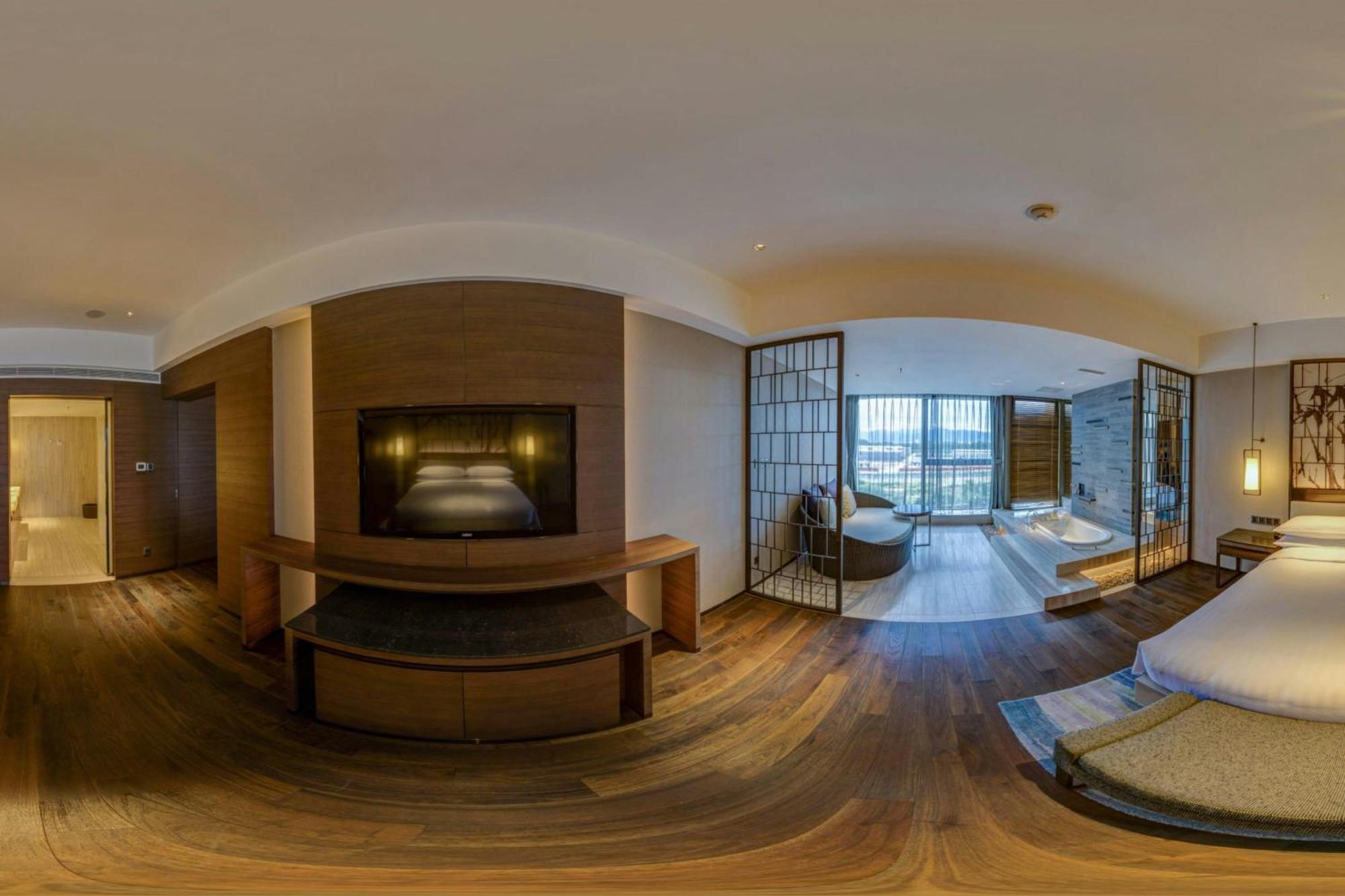 Beijing Marriott Hotel Changping Exteriör bild