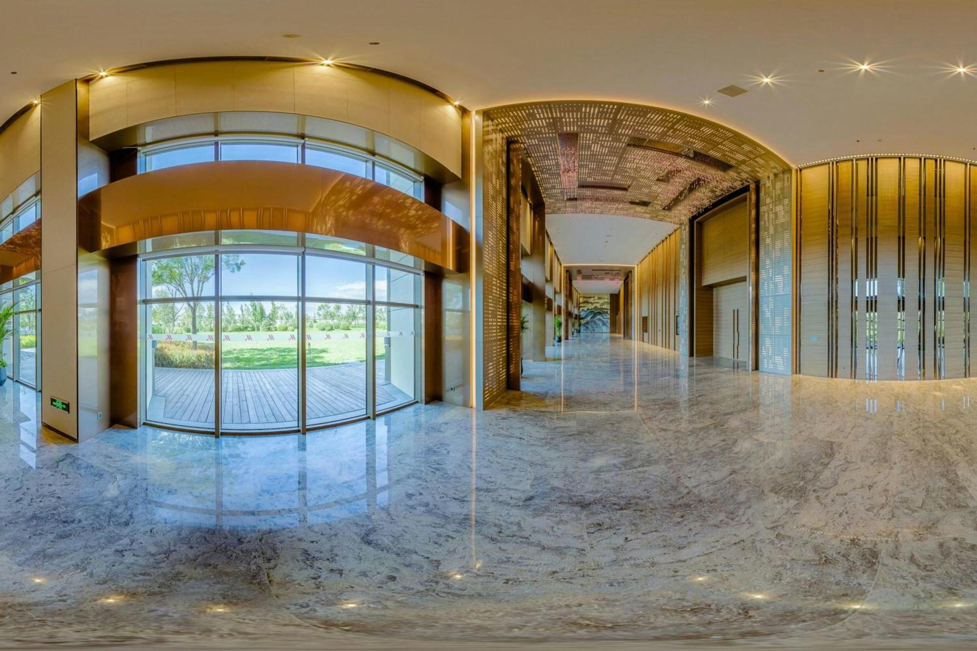 Beijing Marriott Hotel Changping Exteriör bild