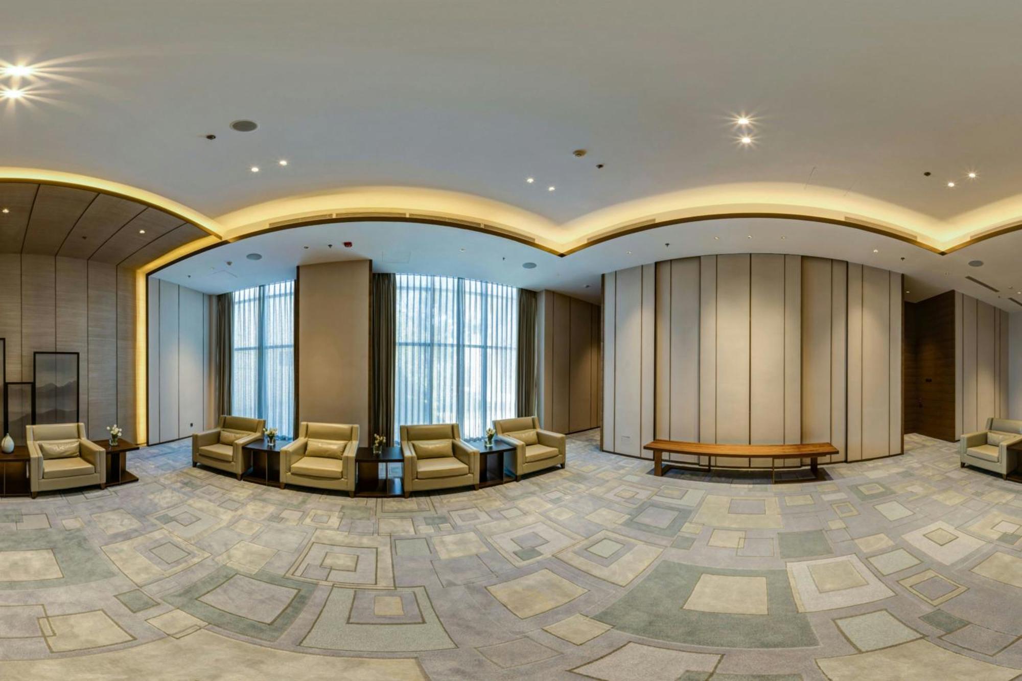 Beijing Marriott Hotel Changping Exteriör bild