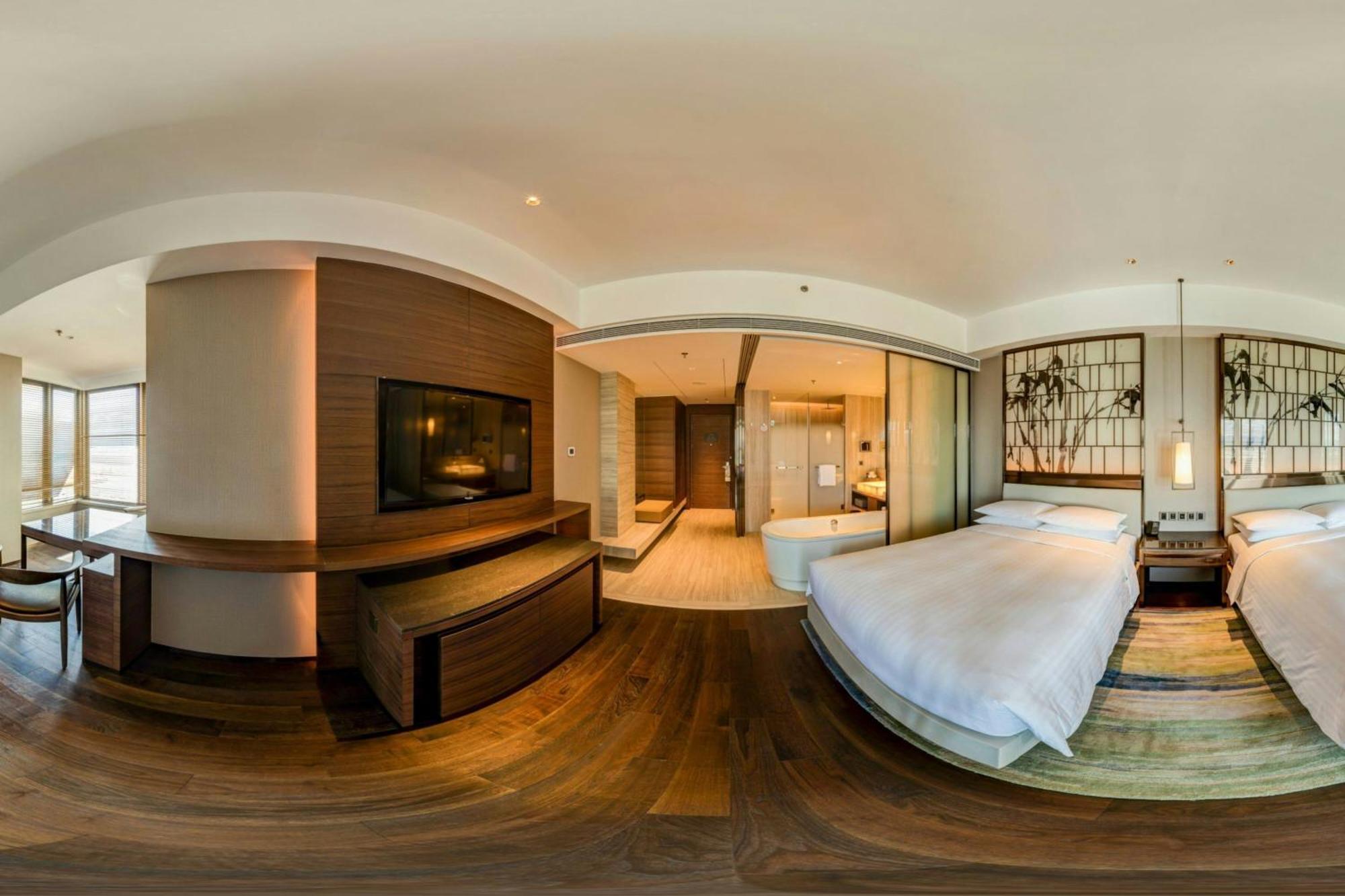 Beijing Marriott Hotel Changping Exteriör bild