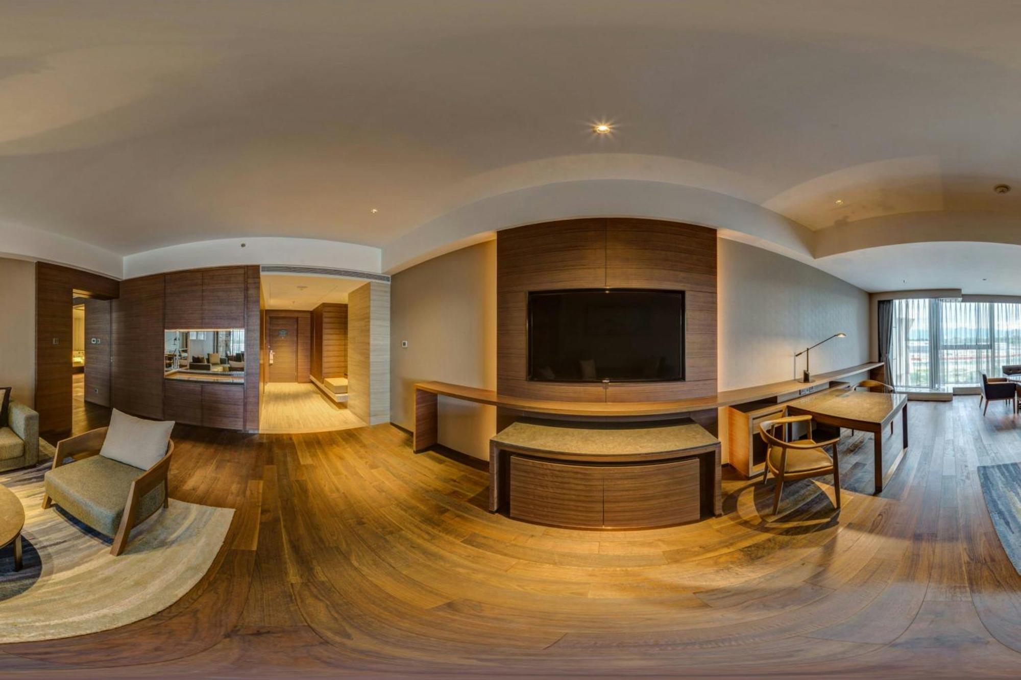 Beijing Marriott Hotel Changping Exteriör bild
