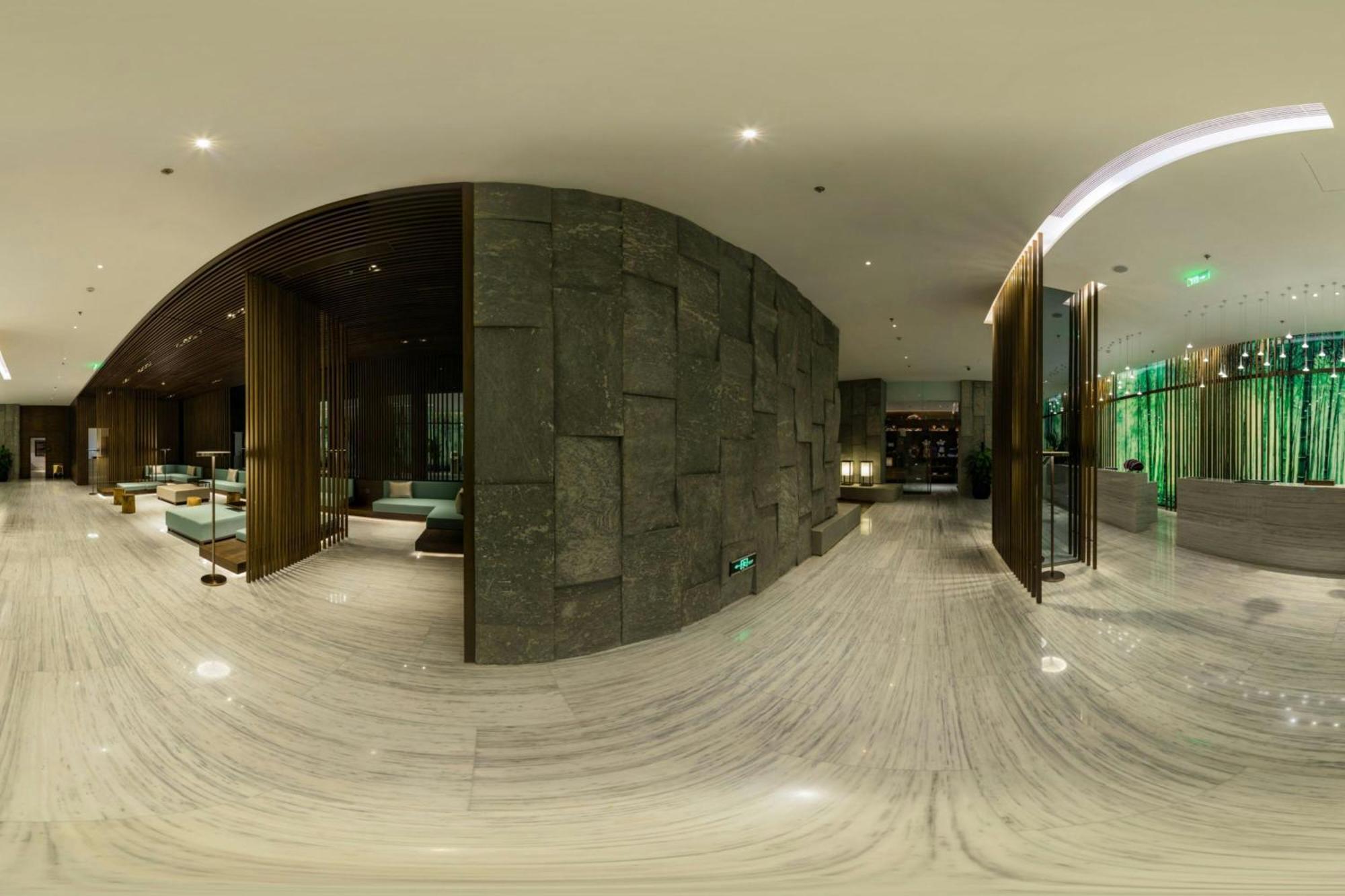 Beijing Marriott Hotel Changping Exteriör bild